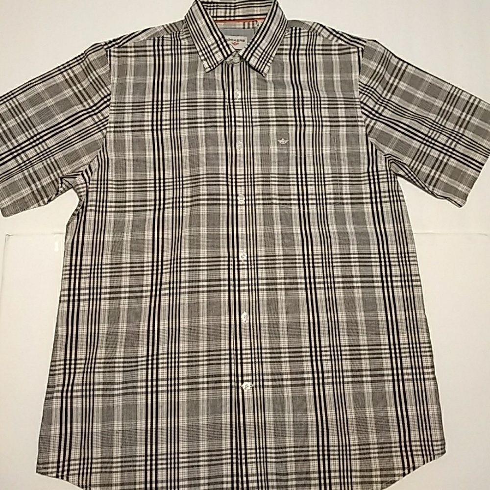 💜 Dockers Mens Shirt💜 - Picture 6 of 8